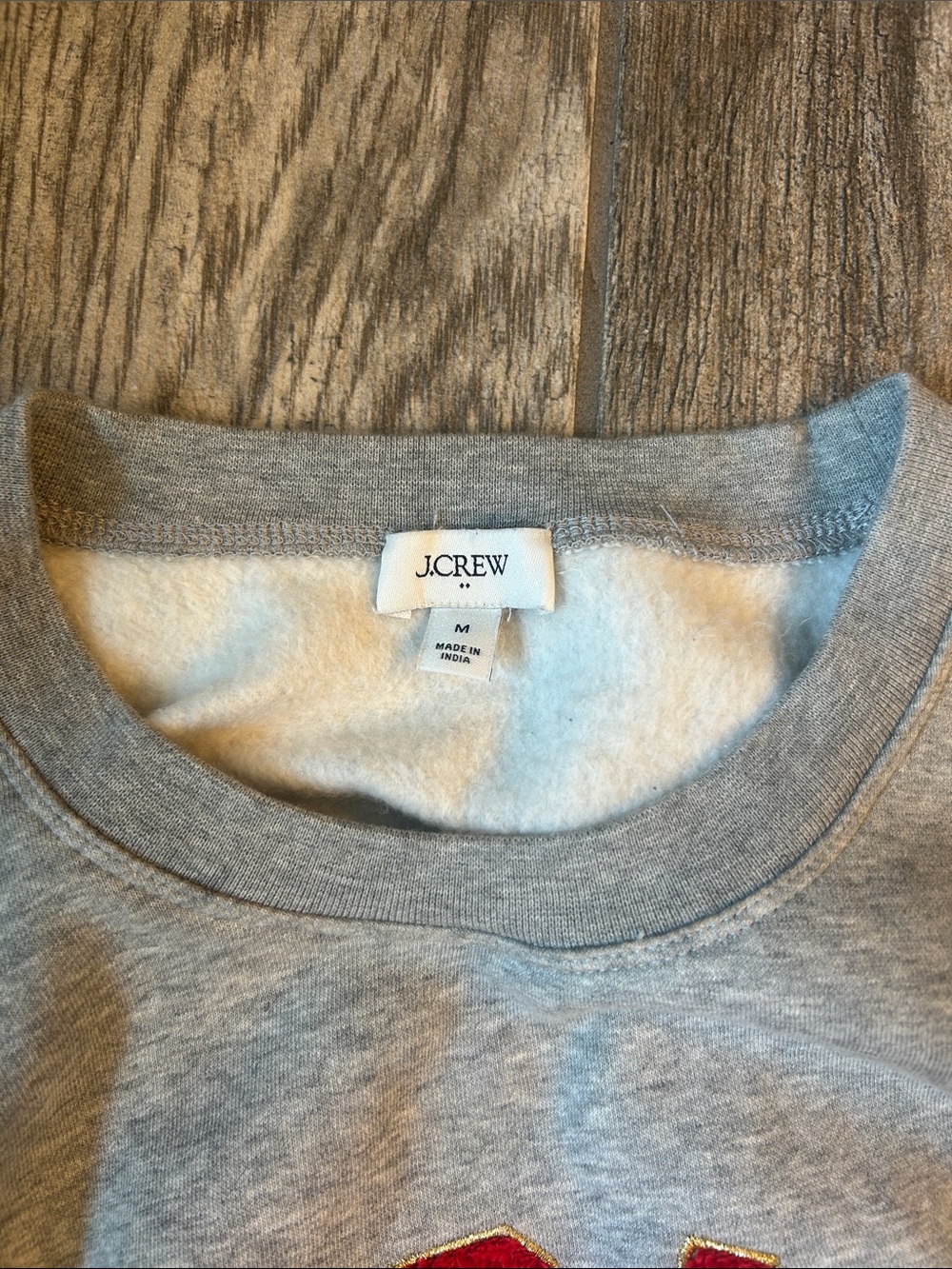 Women’s J crew Paris sweatshirt - Picture 3 of 3